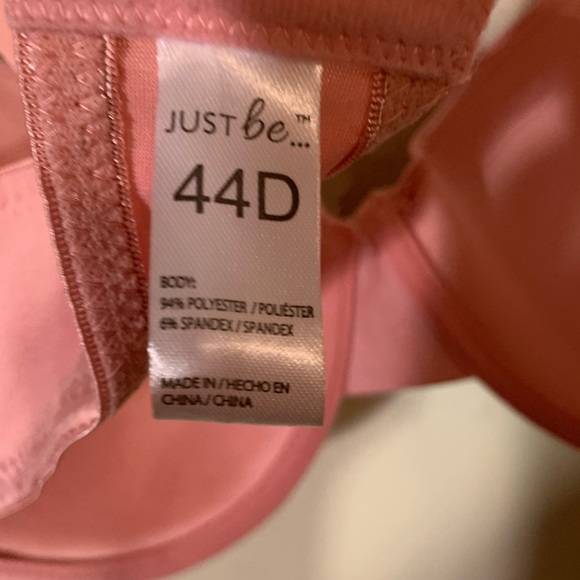 Pink wired bra - Picture 3 of 3